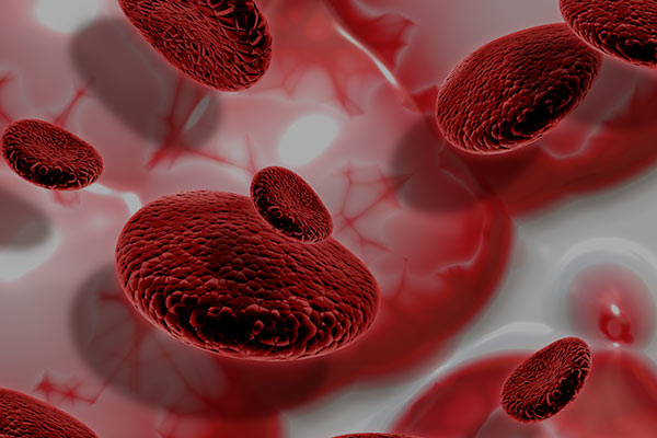 3d-render-of-blood-cells-on-abstract-background